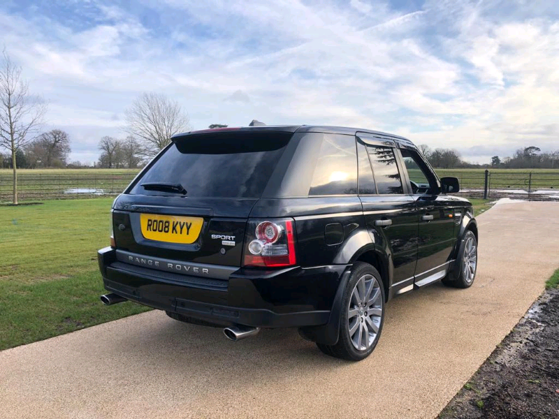 Range rover sport tdv8