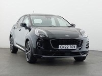 2022 Ford Puma 1.0 EcoBoost Hybrid mHEV Titanium 5dr DCT Hatchback Petrol Automa