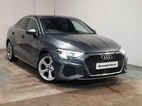 2021 Audi A3 35 TFSI S Line 4dr S Tronic SALOON PETROL Automatic