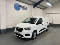 2022 Vauxhall Combo Combo 1.5 Turbo D 2300 Sportive L2 H1 Euro 6 6dr Panel Van D