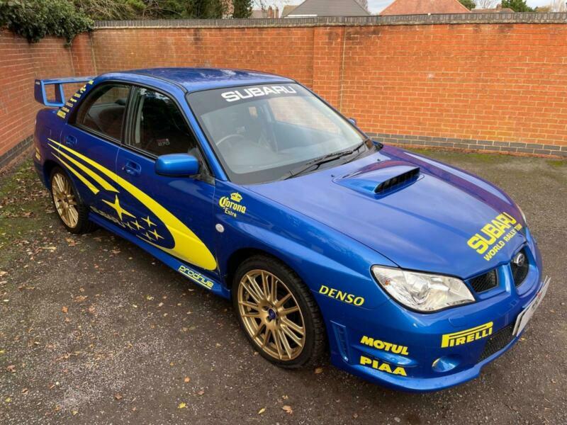 Subaru impreza gb