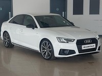 2019 Audi A4 40 TFSI Black Edition 4dr S Tronic SALOON PETROL Automatic