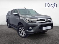 2020 Toyota Hilux 2.4 D-4D Invincible Pickup Double Cab 4dr Diesel Auto 4WD Euro