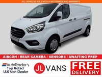 2021 Ford Transit Custom 2.0 EcoBlue 105ps Low Roof Trend Van PANEL VAN DIESEL M