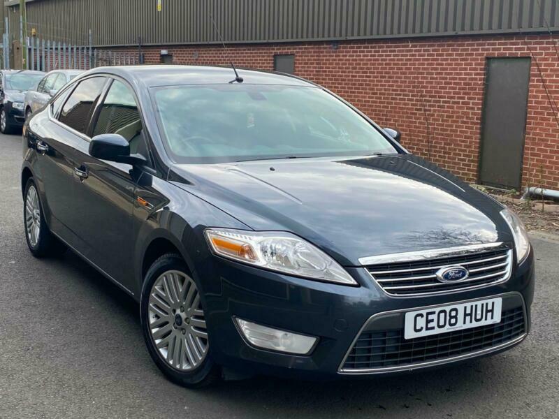 Ford mondeo 2008 года