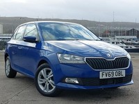 2019 Skoda Fabia 1.0 MPI SE 5dr Hatchback Petrol Manual