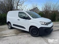 2023 Citroen Berlingo BlueHDi 1000 Enterprise Edition M Panel Van Diesel Manual