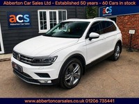 2016 Volkswagen Tiguan TDI BlueMotion Tech SEL SUV Diesel Automatic