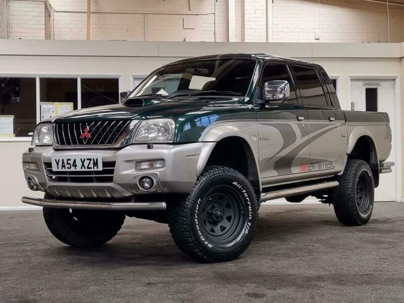 Mitsubishi l200 2004