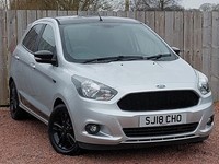 2018 Ford Ka+ 1.2 85 Zetec Colour Edition 5dr HATCHBACK PETROL Manual