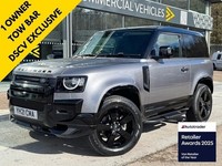 2021 Land Rover Defender 90 D200 MHEV 200ps 4WD SWB with F/S/H, DSCV Exclusive U