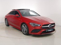 MERCEDES-BENZ CLA 180 AMG Line Premium Plus 4dr Tip Auto