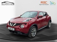 2018 Nissan Juke Tekna SUV Petrol Automatic