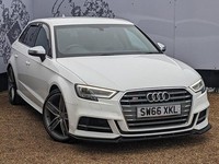 2016 Audi A3 S3 TFSI Quattro 5dr S Tronic HATCHBACK PETROL Automatic