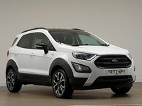 2022 Ford Ecosport 1.0 EcoBoost 125 Active 5dr Hatchback Petrol Manual
