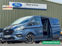 2020 Ford Transit Custom Crew Cab SWB L1H1 Sport 320 Alloys Camera Sensors EURO 