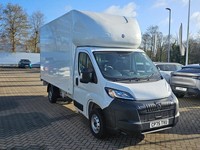 2026 Peugeot Boxer 2.2 BlueHDi 140 Chassis Cab Professional CHASSIS CAB DIESEL M