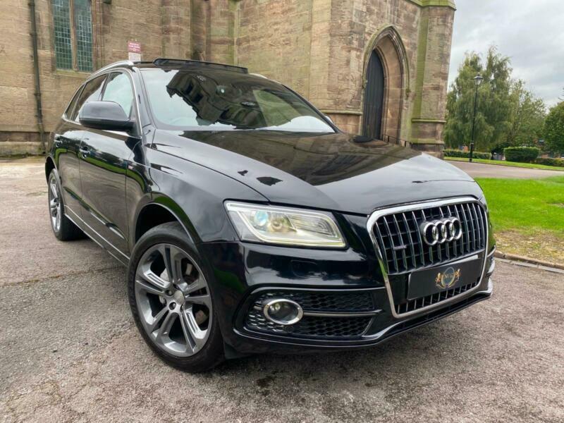 AUDI Q5 2.0T FSI S LINE PLUS QUATTRO 5DR AUTO+LOW MILES