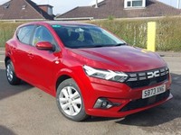 2023 Dacia Sandero 1.0 Tce Expression 5dr Hatchback Petrol Manual