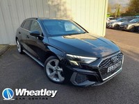 2023 Audi A3 TFSI S line Hatchback Petrol Automatic