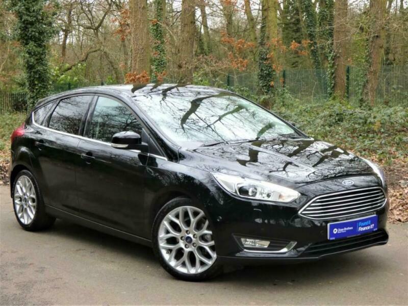 2017 Ford Focus Titanium Hatchback Fuel Efficiency That Will Blow You Away - cdhc9jf
