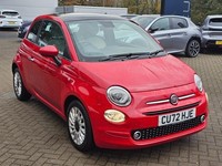 2022 Fiat 500 1.0 MHEV Dolcevita Hatchback 3dr Petrol Manual Euro 6 (s/s) (70 bh