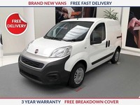 Fiat Fiorino Panel Van Car Derived Van Diesel Manual