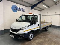 2021 Iveco Daily Daily 2.3D HPI 14V 35S 3750 Dropside 2dr Diesel Manual LWB Euro