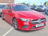 2019 Mercedes-Benz A Class A180d AMG Line Premium 5dr Auto Hatchback Diesel Auto
