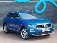 2019 Volkswagen T-Roc 2.0 TSI 4MOTION SEL 5dr DSG Hatchback Petrol Automatic