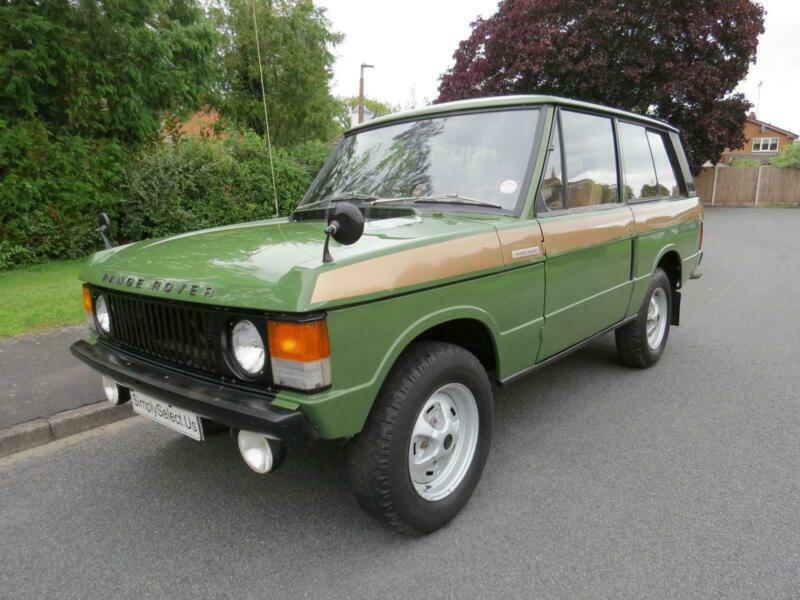 1973 Land Rover Range Rover Classic 2 Door Suffix B 3.5 V8 Petrol