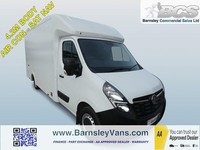 2022 Vauxhall Movano 2.3 Turbo D 150ps H1 Platform Cab PLATFORM CAB DIESEL Manua