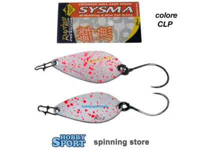 SYSMA SPOON  2,6 GR  CLP WHITE PINK 18808361 AREA TROTA RAPTURE TRABUCCO