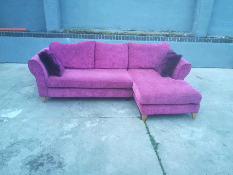DFS pink corner sofa free delivery 07988845218 in Birmingham City