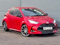 2023 Toyota Yaris 1.5 Hybrid GR Sport 5dr CVT HATCHBACK PETROL/ELECTRIC Automati