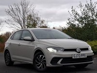 2023 Volkswagen Polo 1.0 TSI Life 5dr Hatchback Petrol Manual