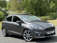 2018 Ford FIESTA VIGNALE 1.0 EcoBoost 140 5dr HATCHBACK PETROL Manual
