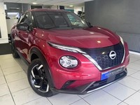 2023 Nissan Juke 1.6 N-Connecta SUV 5dr Petrol Hybrid Auto Automatic SUV Hybrid 