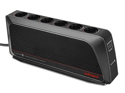 AUDIOQUEST POWERQUEST 2 FILTRO DI RETE MULTIPRESA  NUOVO GARANZIA UFFICIALE