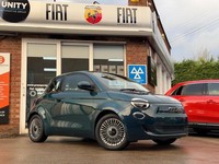  Fiat 500e 42kWh Hatchback 3dr Electric Auto (118 ps) Automatic Hatchback Electr