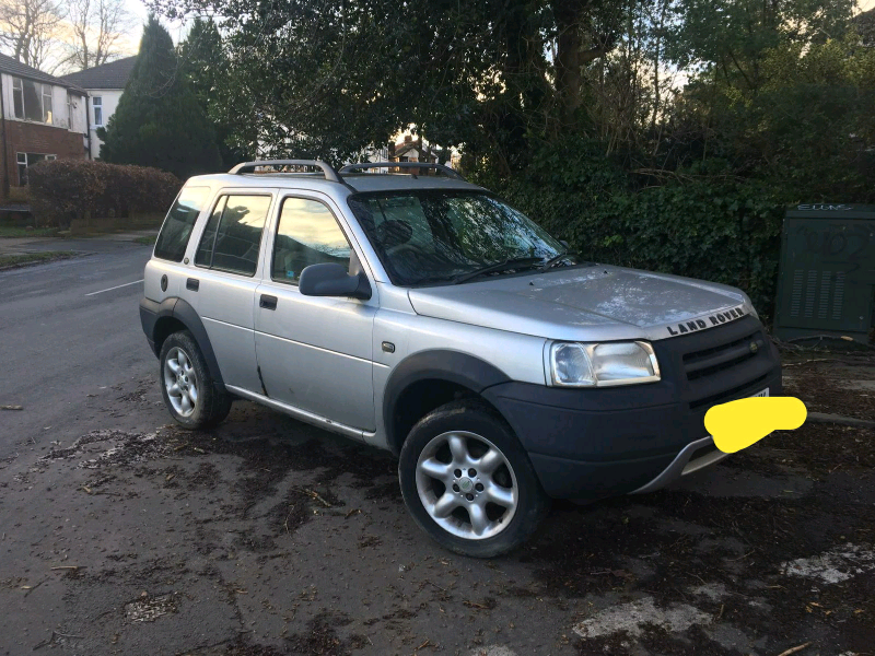 Land rover freelander 2003