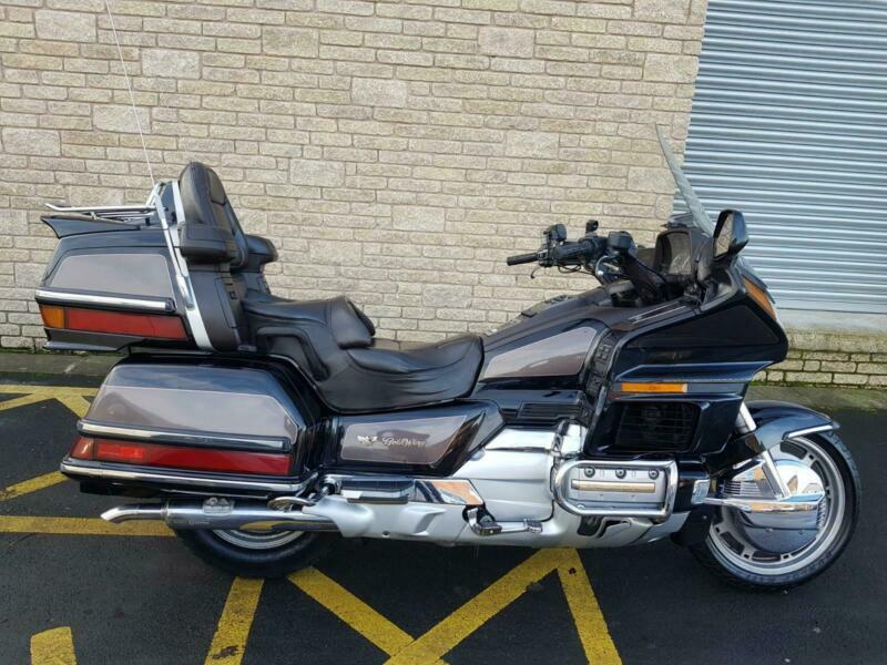 Honda gl1500 характеристики