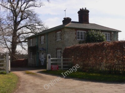 Photo 6x4 Owlshatch on Elstead Road Seale  c2011