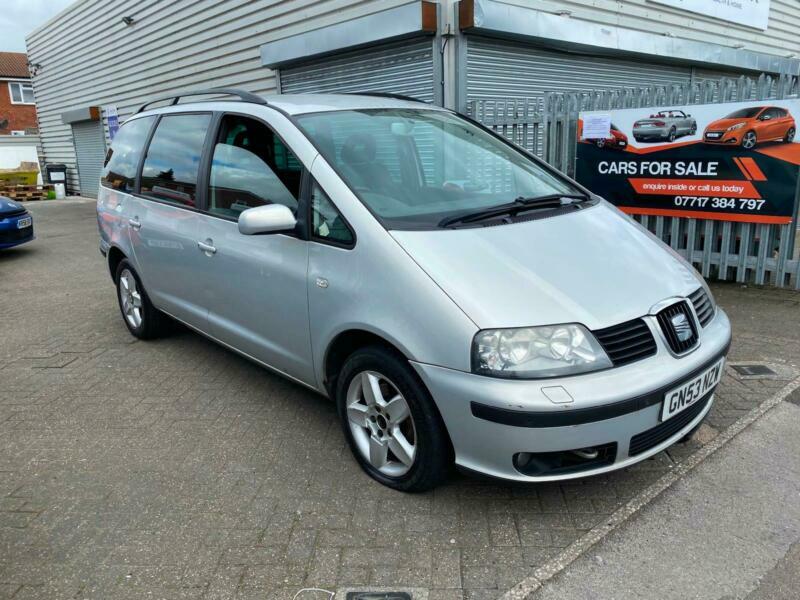 Seat Alhambra 7 SEATS in Slough, Berkshire Gumtree