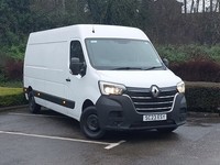 2023 Renault Master LM35 Blue dCi 135 Advance Medium Roof Van PANEL VAN DIESEL M