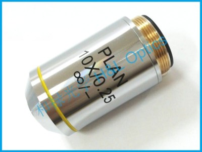 PLAN 10X/0.25  /- for Microscope Objective Plan N Series Achromatic Long Lens
