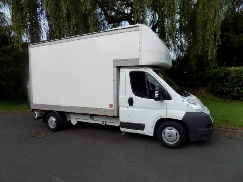 2013 63 PEUGEOT BOXER LUTON VAN, TAIL LIFT, 60,000 MILES in Preston, Lancashire Gumtree