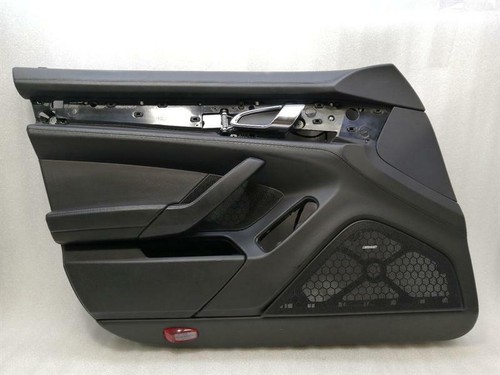 PORSCHE Panamera 970 Black door card Front Left 970 Türverkleidung Vorne Left