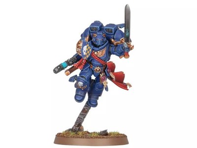 GAMES WORKSHOP Capitaine à Réacteur Dorsal Space Marines - Warhammer 40000
