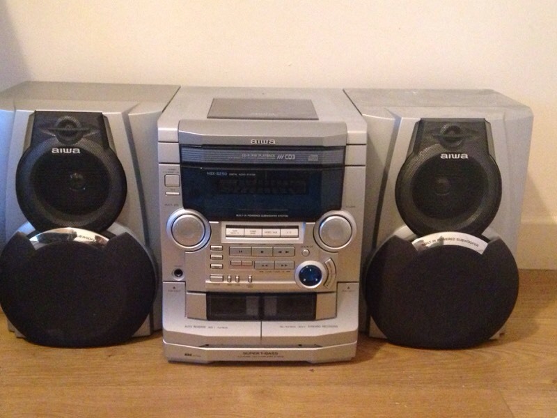 Multi CD Player Stereo System